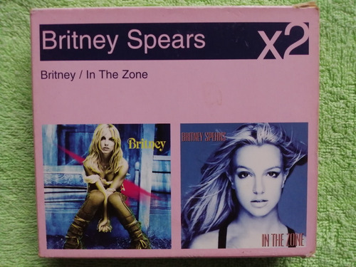 Eam Cd Doble Britney Spears + In The Zone 2005 + Remixes
