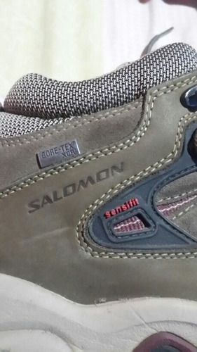 Botas Salomon 37 Mujer