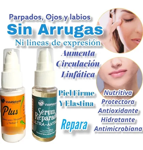Crema Efecto Botox Sin Arrugas Marcas Piel Firme Y Joven