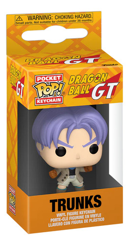 Funko Pop! Keychain: Dragon Ball GT - Trunks