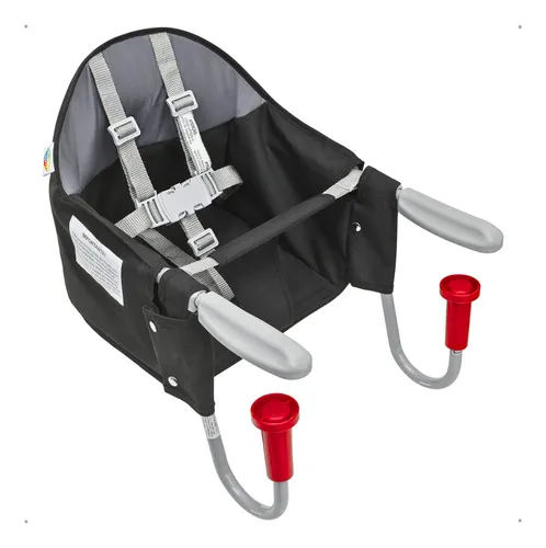 comprar Cadeira Refeição De Encaixe Para Mesa Fit Preto Tutti Baby