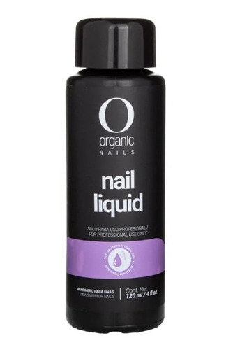 Monómero Nail Liquid 4 Oz / 120 Ml - Organic Nails