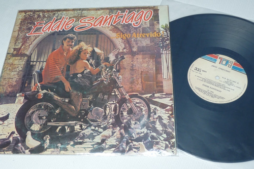 Jch- Eddie Santiago Sigo Atrevido Salsa Lp