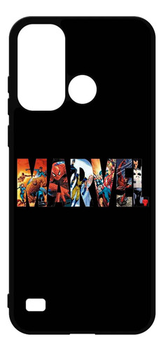 Funda Protector Case Para Zte A53 Plus Marvel Comics