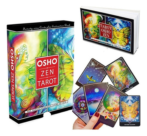 Tarot Osho Zen (pack Cartas + Libro)