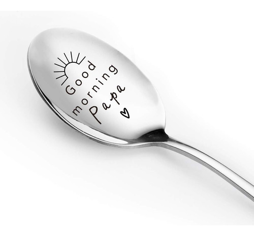 Los Mejores Regalos Para Papá - Good Morning Papa Spoon Cuch