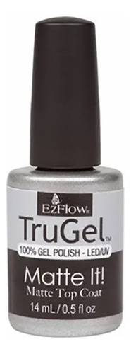 Ezflow Top Coat Matte It! X 14ml