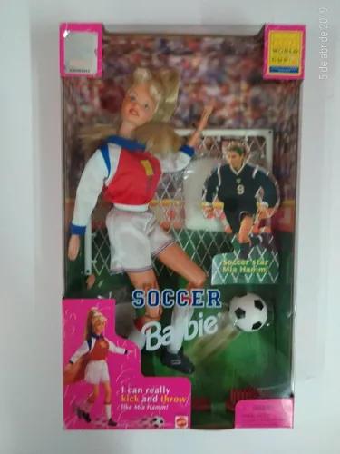 Soccer barbie 1998 2025