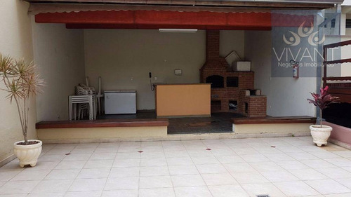Apartamento Com 3 Dormitórios À Venda Por R$ 475.000,00 - Centro - Suzano/sp - Ap0248