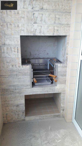 Imagem 7 de 13 de Apartamento Com 2 Dorms, Guilhermina, Praia Grande - R$ 340.000,00, 78m² - Codigo: 175 - V175
