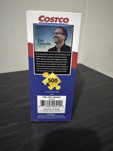 Rompecabezas Dowdle Costco 500 Piezas Pop Art (Usado)