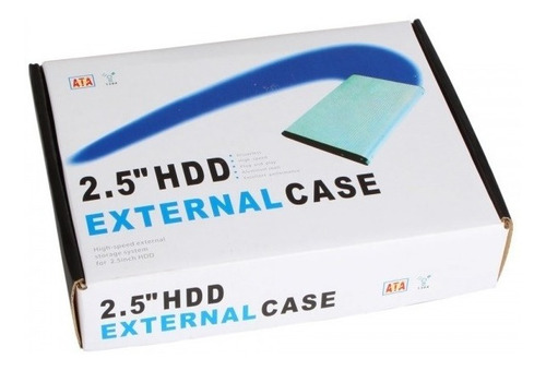 Imagen 4 de 7 de Case De Disco Duro Externo 2.5 Usb 2.0 Sata Tienda Fisica