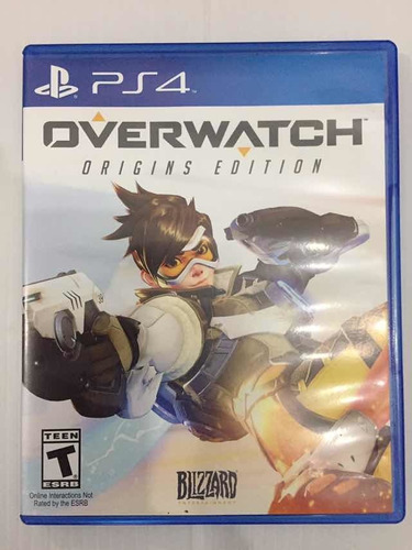 Overwatch Ps4