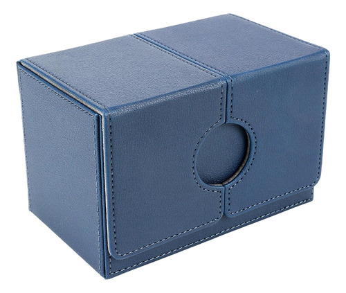 Soporte Para Caja De Baraja De Cartas Coleccionables Azul