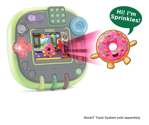 Paquete De Juegos Leapfrog Rockit Twist Cookie's Sweet Treat