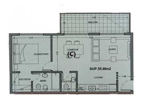 Imagen 4 de 6 de Departamento En Venta En Haedo Centro Norte