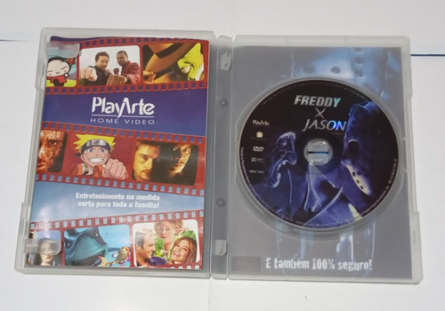 Dvd Freddy X Jason Original (Usado)