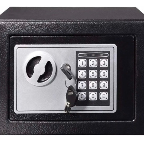 Caja Seguridad Digital Safewell X2llave, Teclado Color Negro