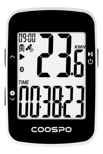 Coospo Computadora De Bicicleta Inalambrica Gps Bc26, Comput