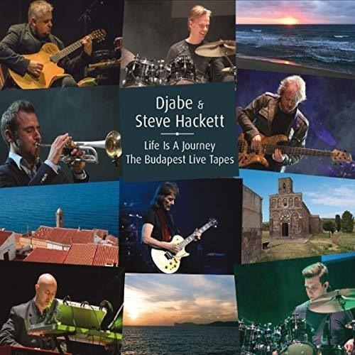 Djabe/hackett Steve Life Is A Journey The Budapest Live Tape