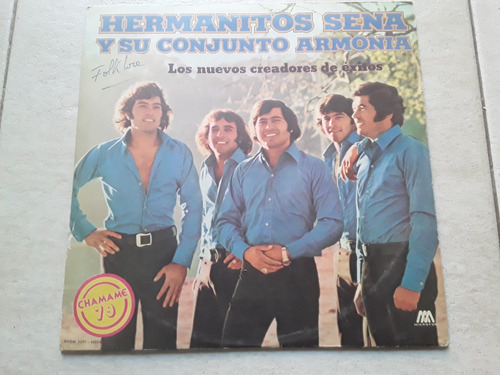 Hermanitos Sena Y Su Conjunto Armonía - Lp Vinilo / Kktus