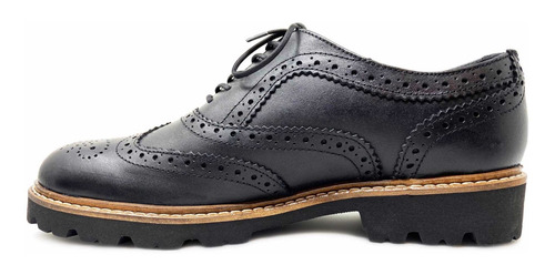 Imagen 10 de 10 de Zapato Para Caballero Bostoniano Fina Piel Ultra Confort