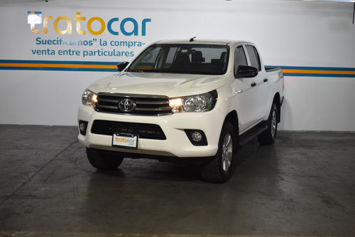 Toyota Hilux 2.7 Cabina Doble Sr Mt