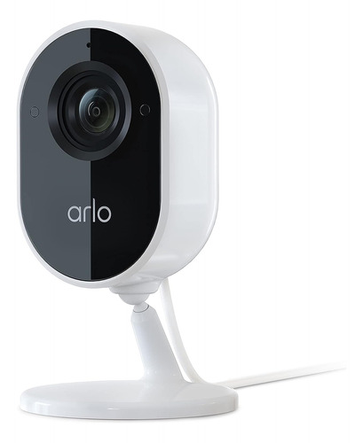 Cámara Interior Arlo Essential: Vídeo De 1080p Con Privacida