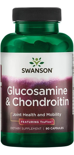 Swanson Glucosamina &amp; Chondroitin 500/400 mg 90 caps