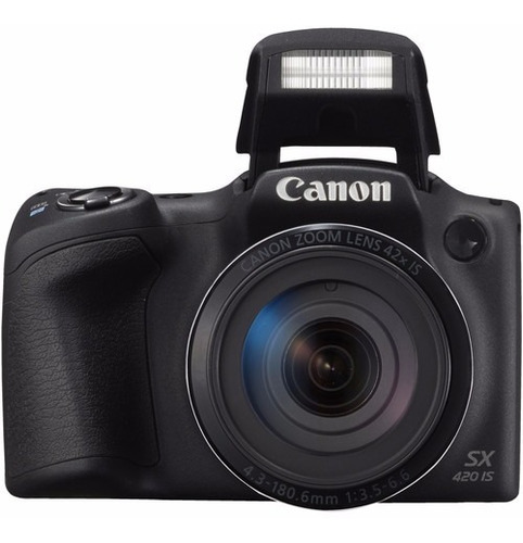 Camera Canon Powershot Sx420 Is - Black