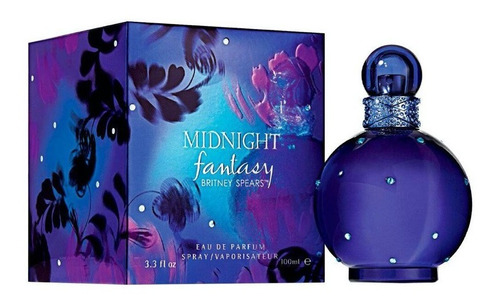 Britney Spears Midnight Fantasy Edp 100ml / Devia Perfumes