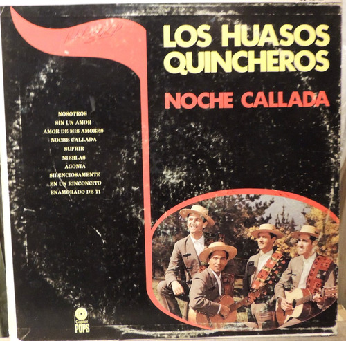 Noche Callada (vinilo) Los Huasos Quincheros