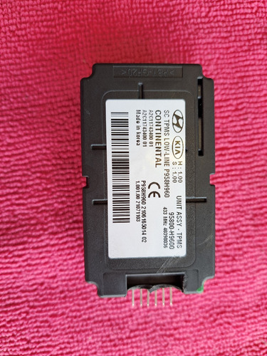 Módulo Presión Neumáticos Kiario 18-23. Original Con Detalle (Usado)