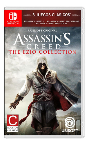 Assassin's Creed: The Ezio Collection - Nintendo Switch