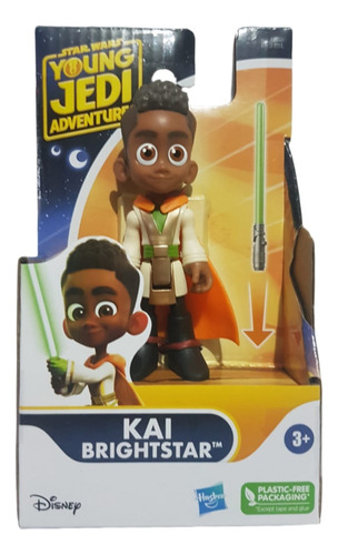 Star Wars Young Jedi Pack De 4 Juguetes De Plastico