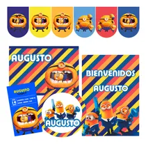 Comprar Kit Imprimible Personalizado Mi Villano Favorito 4 - Minions