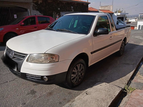 Imagem 1 de 11 de Volkswagen Saveiro 2008 1.6 City Total Flex 2p 101 Hp