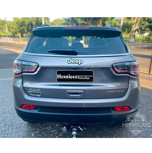 Imagem 3 de 10 de Jeep Compass Limited Diesel 4x4 - 2.0 2018/2018