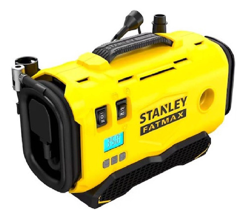 Inflador Ion De Litio 20v Sce520-b2 Stanley 220v Sem Bateria