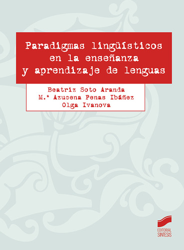 Paradigmas Linguisticos En La Enseñanza Y Aprendizaje