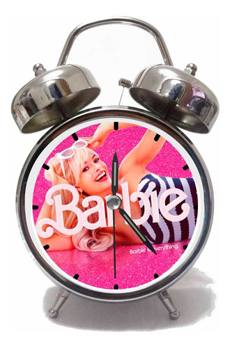 Reloj Despertador Barbie Margot Robbie Película 2023 Moda