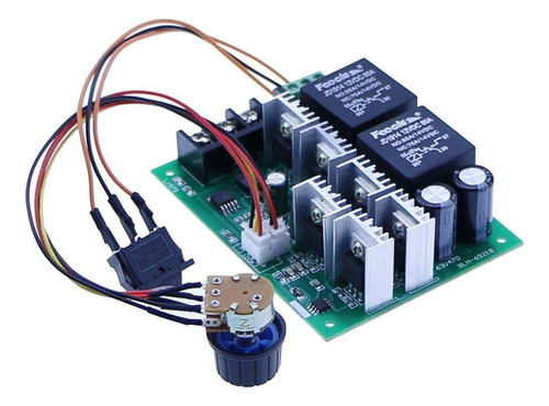 Inversión De Alta Potencia 40a Dc 12v 24v 36v 48v Motor De