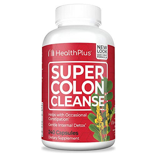 Suplemento Super Limpieza De Colon, Healthplus