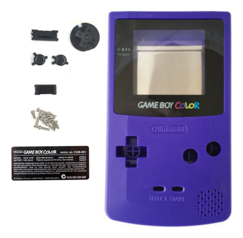 Carcasa De Repuesto Para Nintendo Gameboy Color Gbc