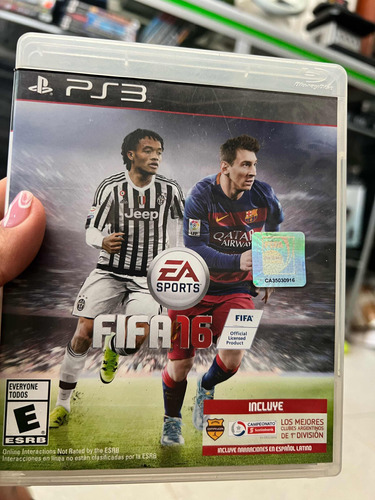 Fifa 16 Playstation 3