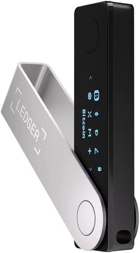 Imagen 1 de 2 de Ledger Nano X - Billetera Para Criptomonedas