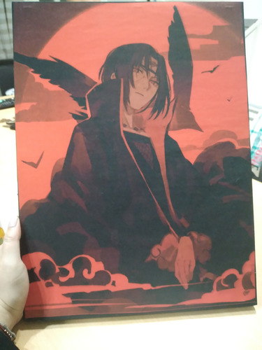 Cuadro De Itachi De Naruto