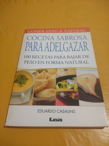 Cocina Sabrosa Para Adelgazar Casalins B/estado