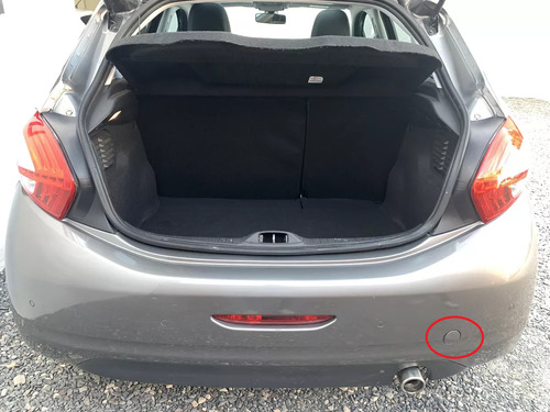 Tapa Gancho Remolque Paragolpe Trasero Peugeot 208