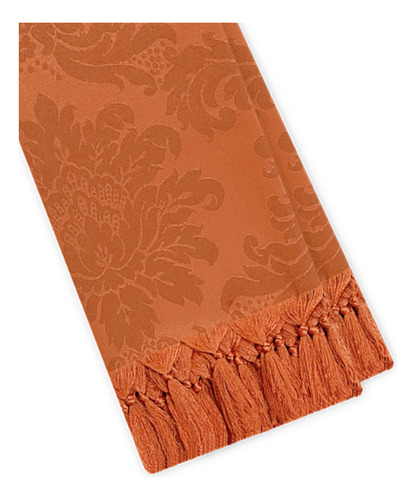 Manta Xale De Sofá Terracota Cobre 2 Lugares 1,40 X 1,80 Cor 149 Terracota